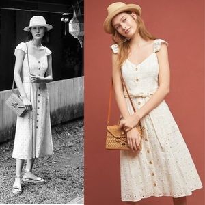 NWT Anthropologie Concerto Dress